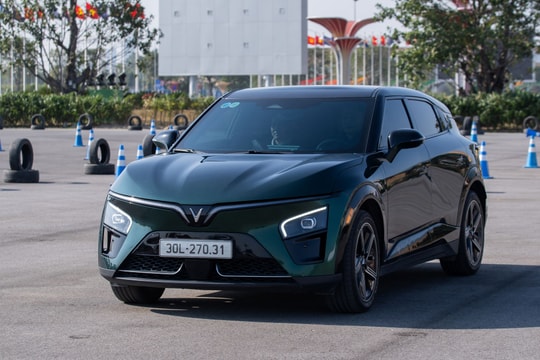 Chỉ từ hơn 700 triệu đồng sở hữu SUV điện mạnh, sành điệu, công nghệ phân khúc C-SUV cho gia đình đi Tết