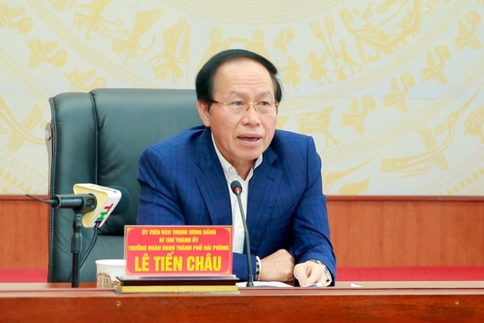 Hai Phong sets a GRDP growth target of 13% in 2026