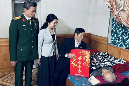 Hội Cựu chiến binh thành phố Hải Phòng huy động hơn 390 triệu đồng chăm lo Tết cho hội viên