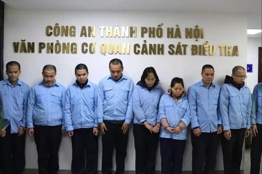 Khởi tố các đối tượng trong vụ lừa đảo chiếm đoạt hơn 318 tỷ đồng