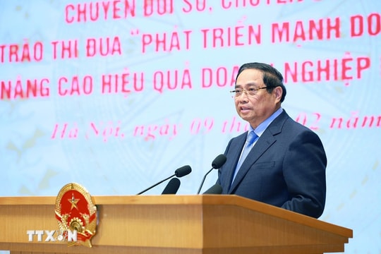 Thủ tướng Phạm Minh Chính phát động 2 phong trào thi đua, hiện thực hóa tầm nhìn, khát vọng Đại hội XIV