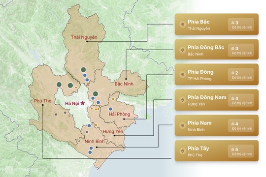 2 đô thị ở Hải Phòng sẽ trở thành đô thị vệ tinh của Thủ đô Hà Nội