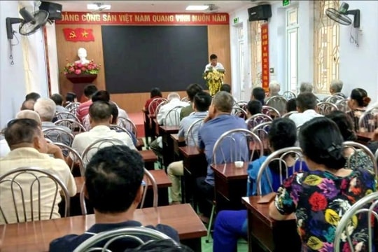 Giữ nghiêm nền nếp sinh hoạt chi bộ