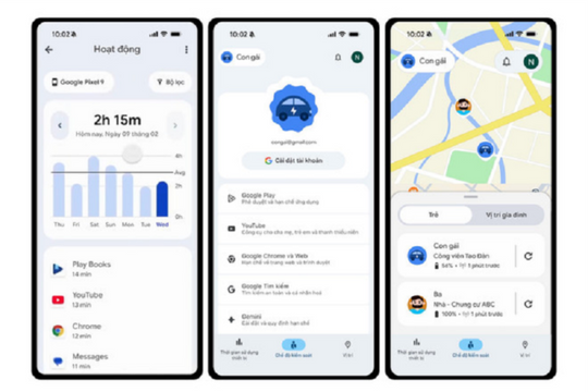 Google chia sẻ loạt tính năng bảo vệ mới cho trẻ em Việt Nam