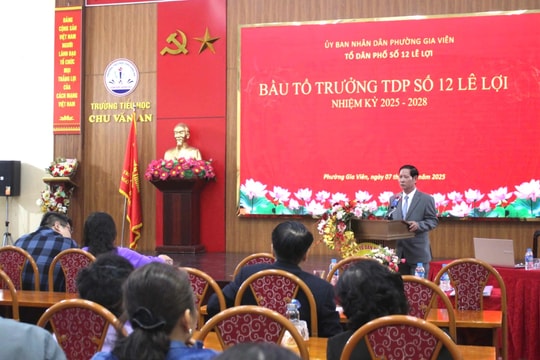 Sắp xếp thôn, tổ dân phố trong quý II/2026
