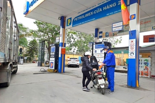 Bảo đảm đủ nguồn cung xăng dầu dịp Tết Nguyên đán 2026
