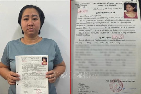 Bắt giữ đối tượng truy nã đặc biệt nguy hiểm sau 15 năm lẩn trốn