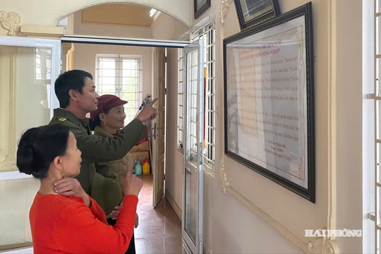Nhân dân thôn Tường Vu tiếc thương người con ưu tú của quê hương