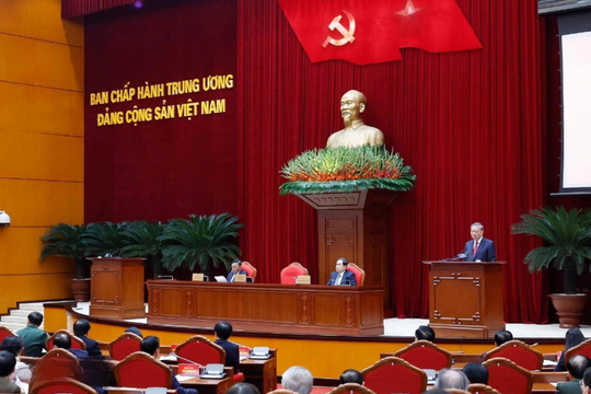 Phát biểu của Tổng Bí thư tại buổi gặp mặt các Tiểu ban chuẩn bị Đại hội XIV