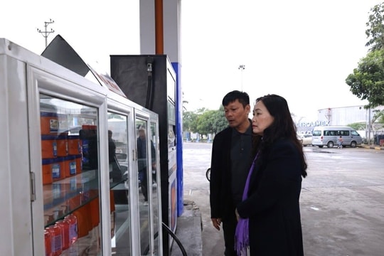 Doanh nghiệp xăng dầu Hải Phòng chủ động nguồn cung dịp Tết