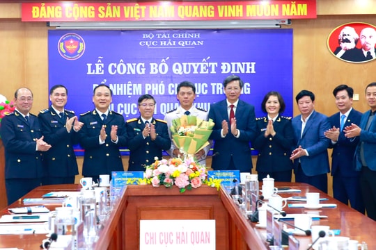 Chi cục Hải quan khu vực III có tân Phó Chi cục trưởng