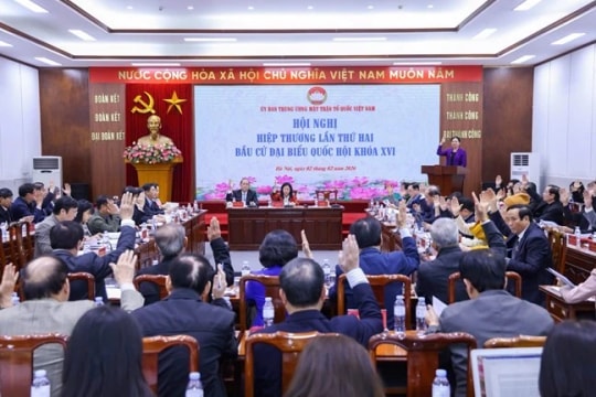 1.041 người ứng cử đại biểu Quốc hội khóa XVI