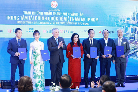 Công bố nhà đầu tư sáng lập Trung tâm Tài chính quốc tế