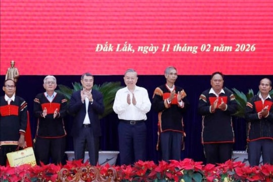 Tỉnh Đắk Lắk phải trở thành đầu mối kết nối phát triển vùng