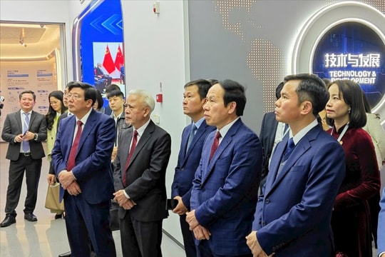 Vài nét về quan hệ hợp tác Hải Phòng - Quảng Tây