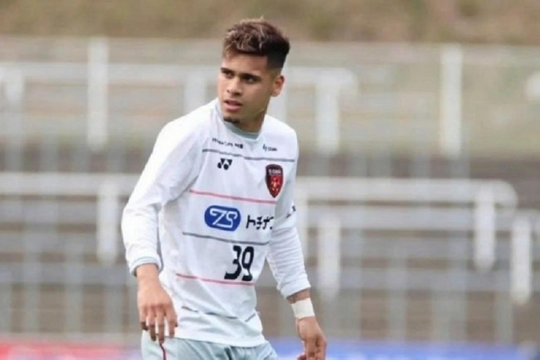 Tiền vệ Brandon Goda Herrera Kenshiro mong muốn được thử sức tại Hải Phòng FC