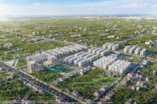 Kiến tạo tâm điểm đa tầng giá trị, Happy Home Tràng Cát nâng chuẩn sống đô thị phía nam thành phố Hải Phòng