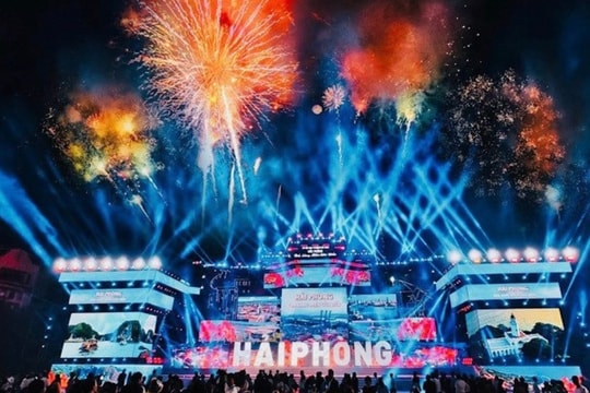 12 fireworks display sites on New Year's Eve in Hai Phong City