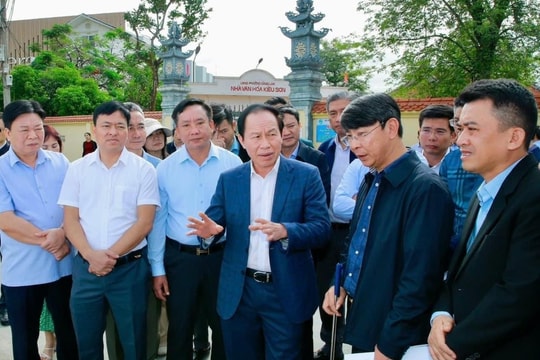Phát huy truyền thống Đất Cảng anh hùng - Xứ Đông văn hiến, Hải Phòng đoàn kết, đổi mới, tăng tốc, bứt phá trong kỷ nguyên mới