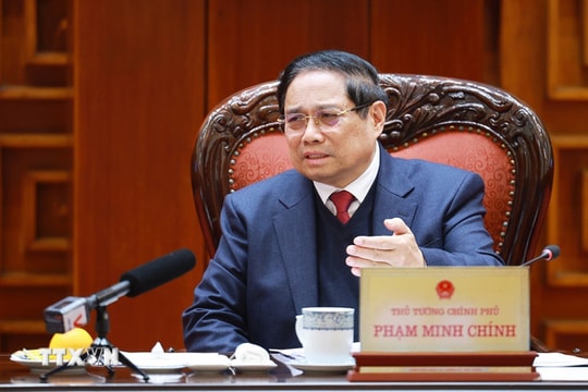 Thủ tướng yêu cầu triển khai quyết liệt dự án điện hạt nhân