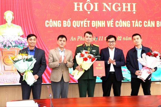 Hải Phòng chỉ định 114 Chỉ huy trưởng Ban Chỉ huy quân sự cấp xã tham gia cấp ủy