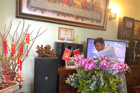 Bà con công giáo Hải Phòng vui đón Tết cổ truyền dân tộc