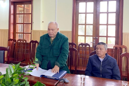 Ông Xước làm 'sổ đỏ' hộ em trai nhưng thiếu hồ sơ