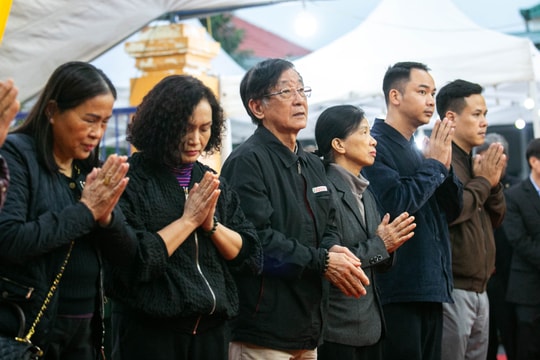 Cán bộ, đảng viên và nhân dân Hải Phòng thương tiếc đồng chí Đoàn Duy Thành