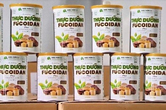 Sản xuất thực phẩm hỗ trợ ngăn ngừa ung thư giả, 9 bị can bị khởi tố