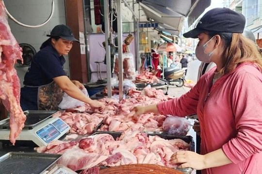 Nguồn cung dồi dào, giá lợn hơi ngày giáp Tết tiếp tục xu hướng giảm