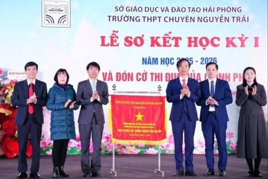 Trường THPT chuyên Nguyễn Trãi khẳng định chất lượng giáo dục mũi nhọn