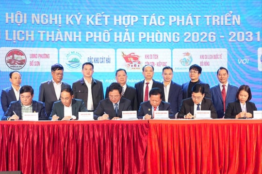 Đồ Sơn kết nối Cát Hải, Côn Sơn - Kiếp Bạc, hình thành trục du lịch liên vùng