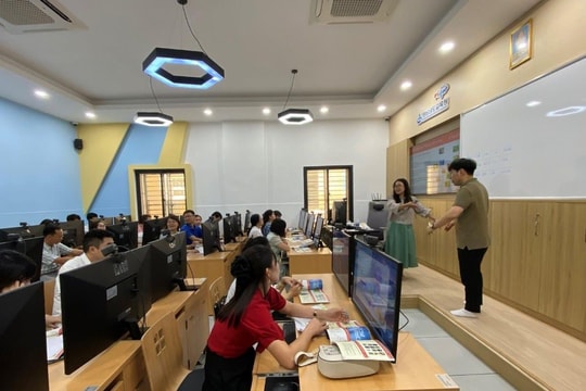 Bộ Giáo dục và Đào tạo có quy định riêng về chế độ làm việc cho giáo viên giáo dục thường xuyên