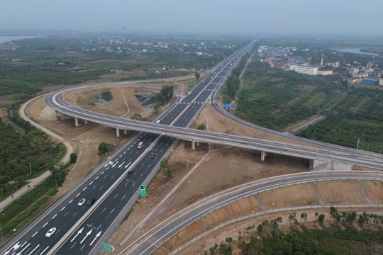 Nút giao cao tốc Hà Nội - Hải Phòng mở lối phát triển mới cho Hà Đông
