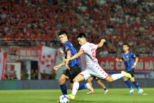 Lượt đi LPBank V.League 2025/26: Công an Hà Nội chiếm lợi thế, Nam Định dừng đua vô địch