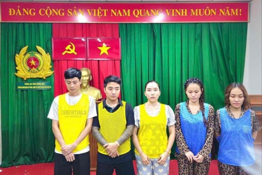 Triệt phá thành công chuyên án lừa đảo trên không gian mạng với quy mô đặc biệt lớn