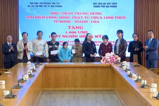 Xuân nối nhịp lòng - Kiều bào Hải Phòng hướng về đất mẹ