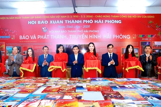 Hai Phong opens 2026 Spring Press Festival