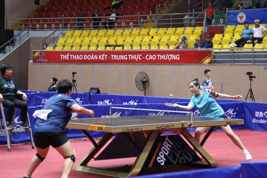 Một năm đáng nhớ của bóng bàn Hải Phòng
