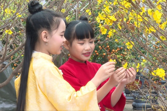 Rộn ràng chợ hoa đường Trường Chinh ngày Tết