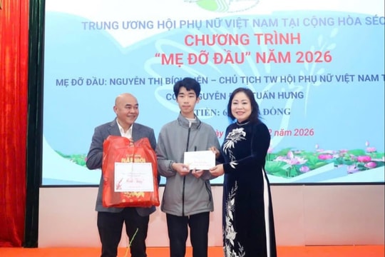 Chung tay chăm lo Tết cho trẻ em, phụ nữ có hoàn cảnh khó khăn ở xã Gia Phúc