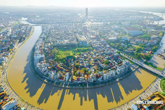 Building a modern & distinctive city