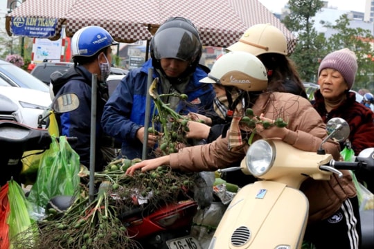 Nhộn nhịp mua sắm những ngày giáp Tết