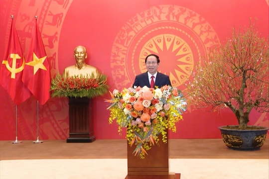 Lời chúc Tết Bính Ngọ 2026 của Bí thư Thành ủy Hải Phòng
