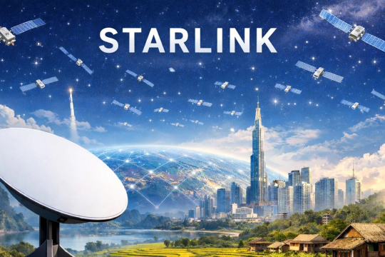 Starlink của Elon Musk chính thức gia nhập thị trường Việt Nam
