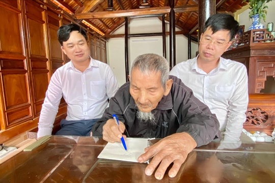 Ký ức về lá phiếu đầu tiên