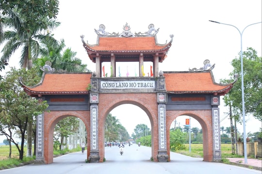 Nối dài mạch chữ ở 'Làng tiến sĩ' xứ Đông