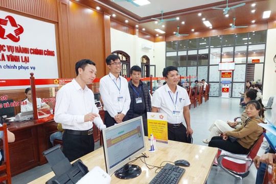 Promoting decentralization and delegation of administrative procedures to local authorities