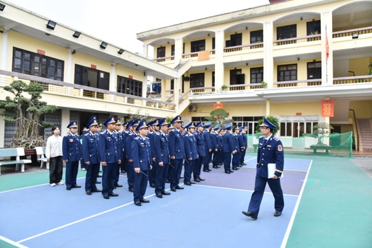 Duy trì nghiêm chế độ trực sẵn sàng chiến đấu dịp Tết Nguyên đán