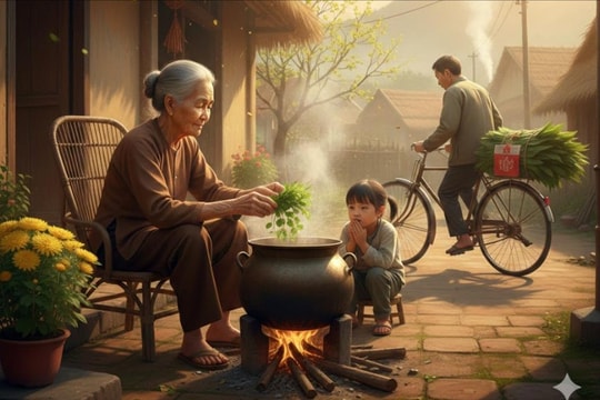 Một thoáng chiều Xuân